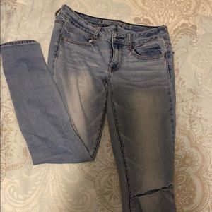 American Eagle Distressed Jeans